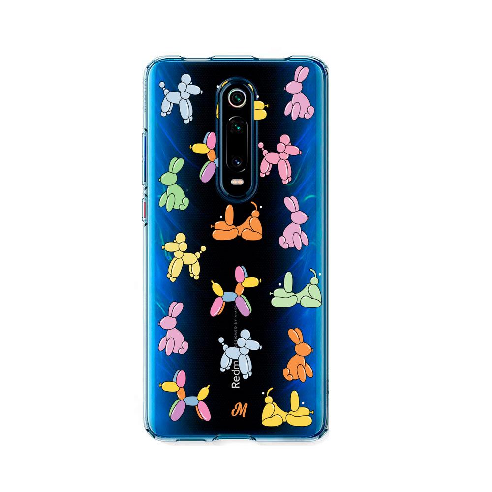 Case para Xiaomi Mi 9T / 9TPro Globos de mascotas - Mandala Cases