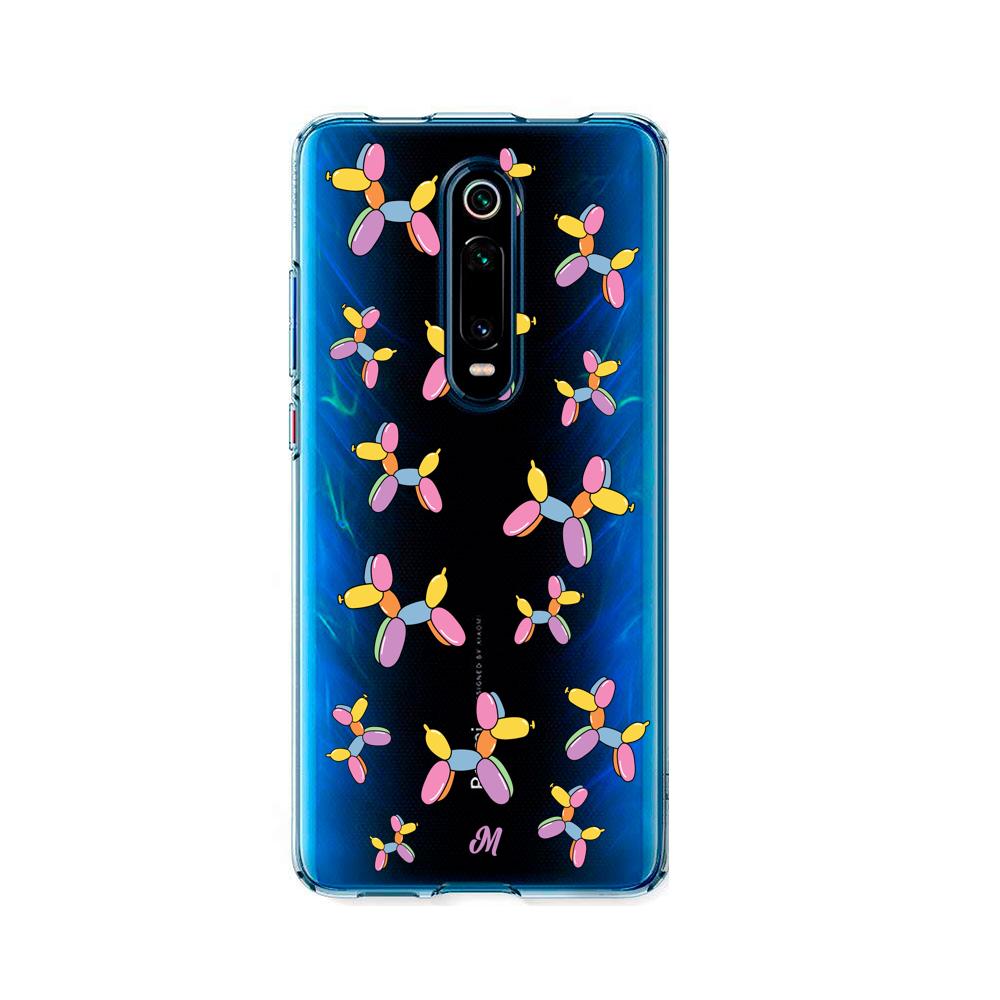 Case para Xiaomi Mi 9T / 9TPro de Globos de Perritos - Mandala Cases