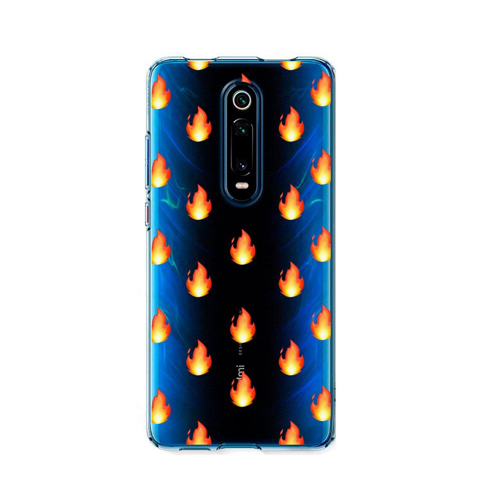 Case para Xiaomi Mi 9T / 9TPro Fuego - Mandala Cases