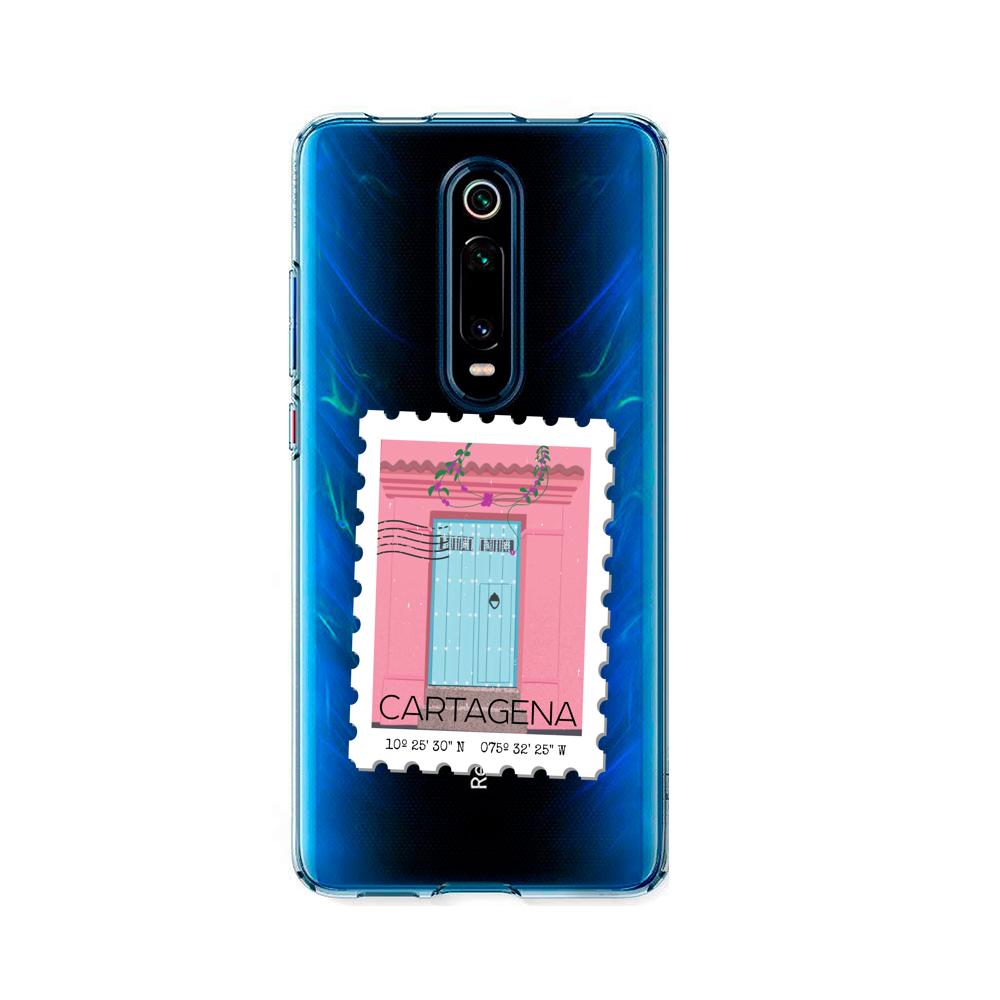 Case para Xiaomi Mi 9T / 9TPro Estampa de Cartagena - Mandala Cases