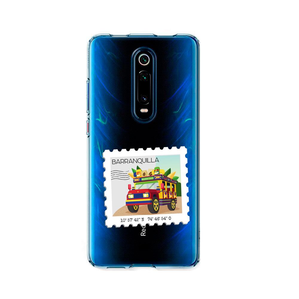 Case para Xiaomi Mi 9T / 9TPro Estampa de Barranquilla - Mandala Cases