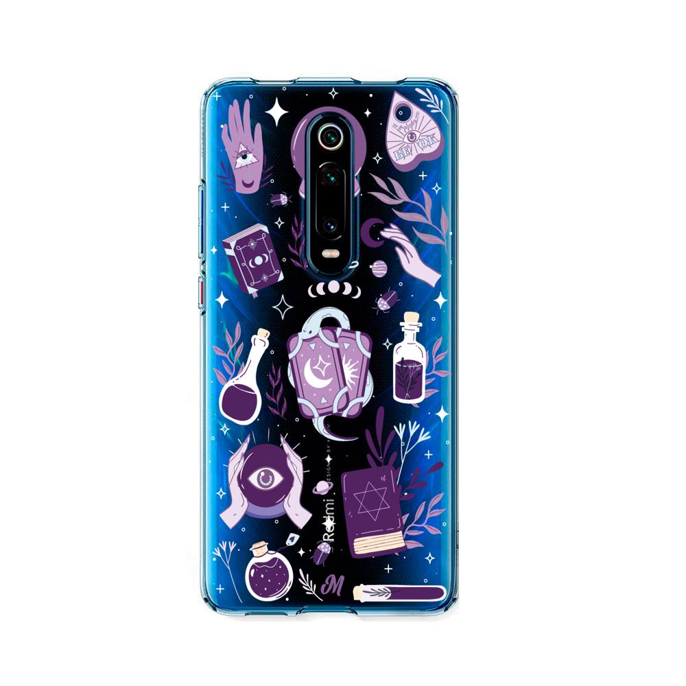 Case para Xiaomi Mi 9T / 9TPro Místico Transparente - Mandala Cases