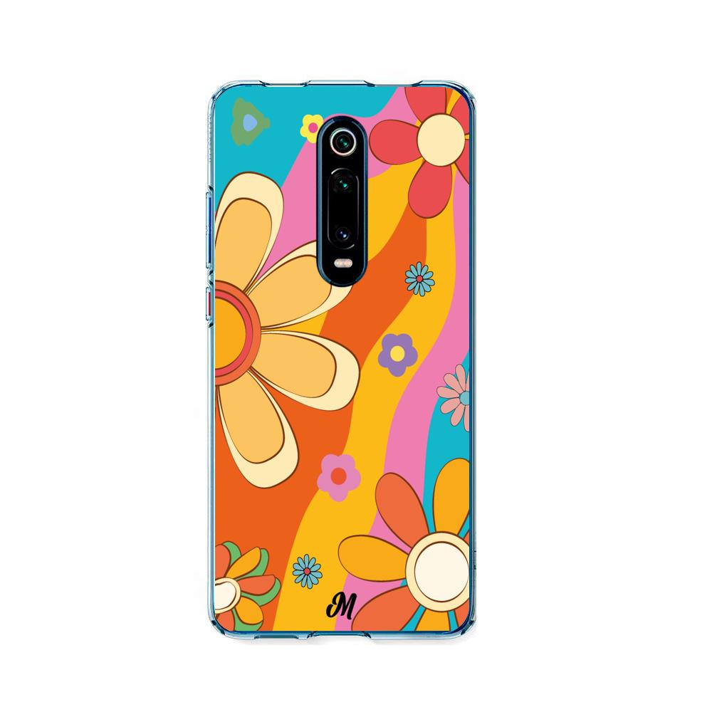 Case para Xiaomi Mi 9T / 9TPro Hippie Flowers - Mandala Cases