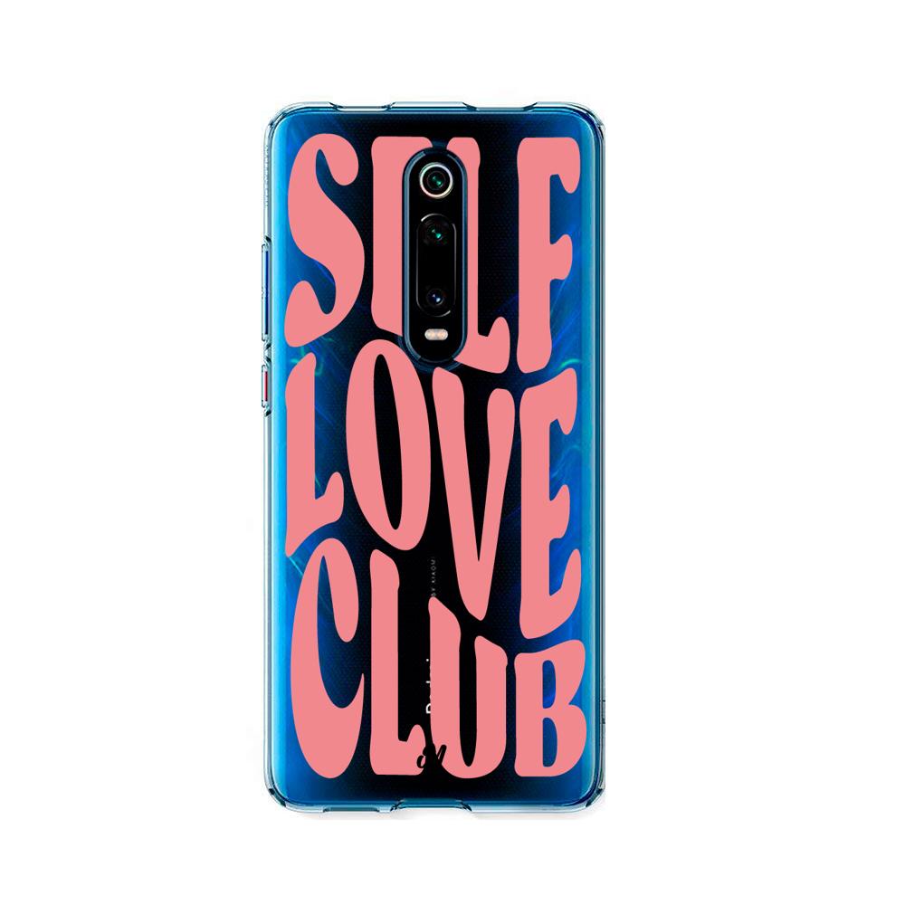 Case para Xiaomi Mi 9T / 9TPro Self Love Club Pink - Mandala Cases