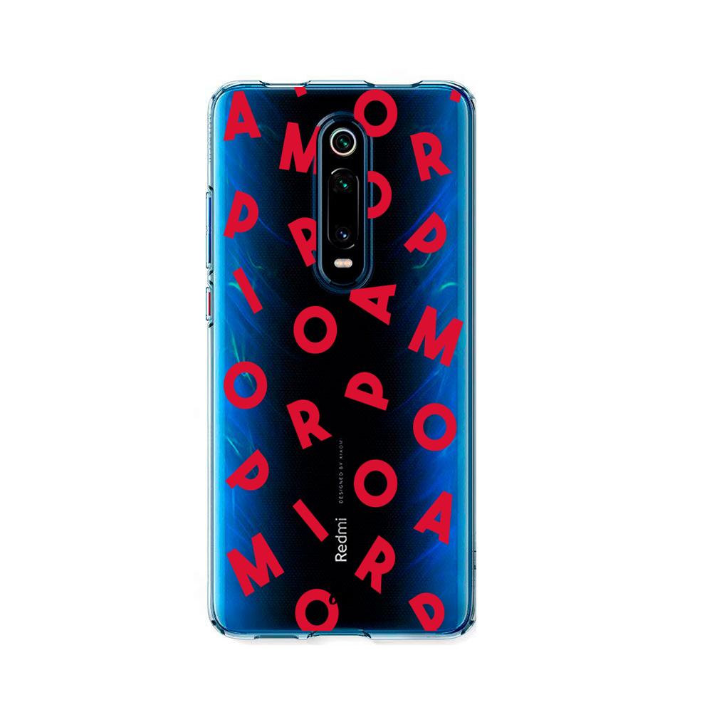 Case para Xiaomi Mi 9T / 9TPro Amor - Mandala Cases