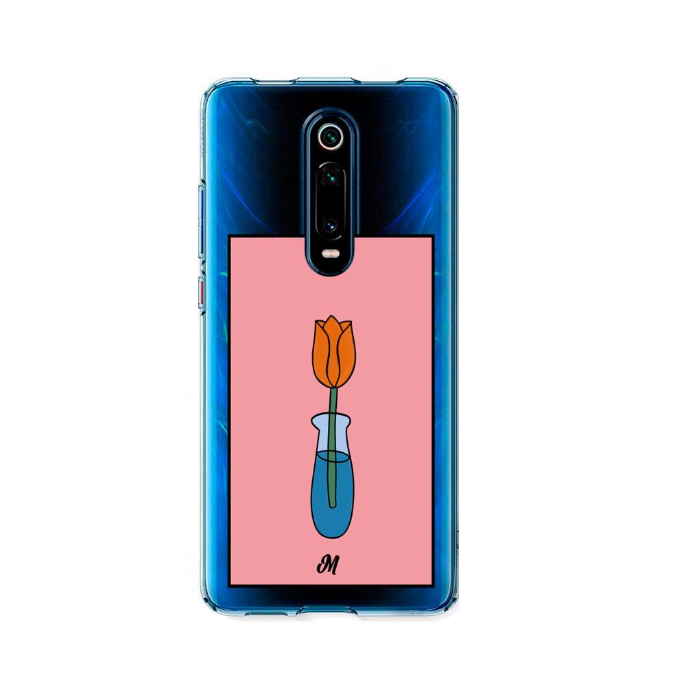 Case para Xiaomi Mi 9T / 9TPro Tulipán - Mandala Cases