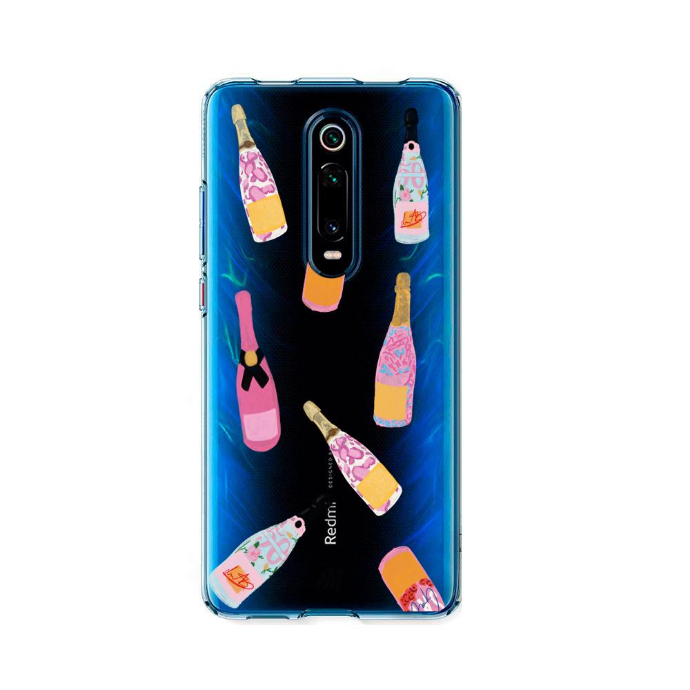 Case para Xiaomi Mi 9T / 9TPro Champagne Girl-  - Mandala Cases