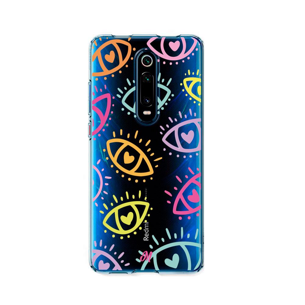 Case para Xiaomi Mi 9T / 9TPro Eyes In Love-  - Mandala Cases
