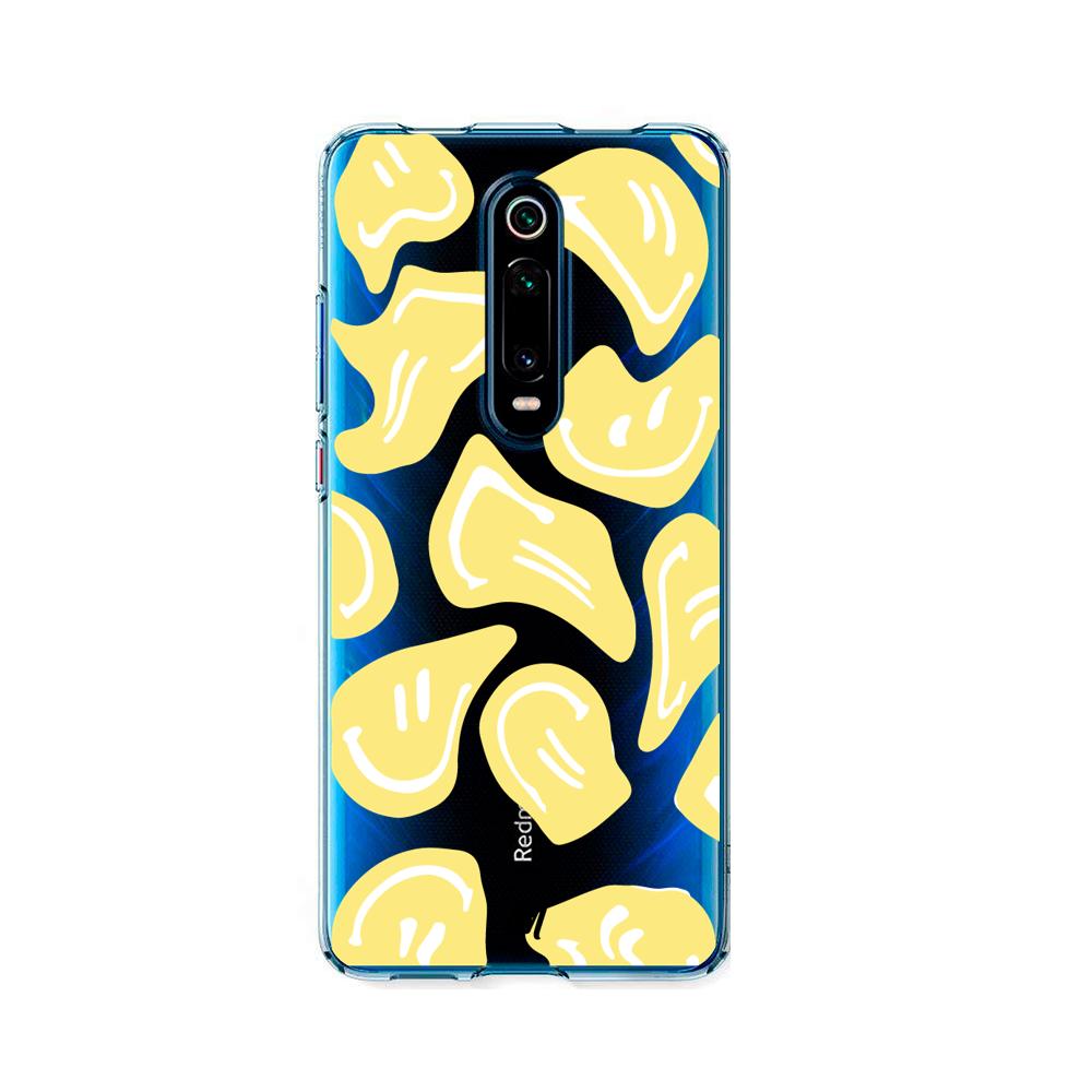 Case para Xiaomi Mi 9T / 9TPro Happy Face Amarillo-  - Mandala Cases