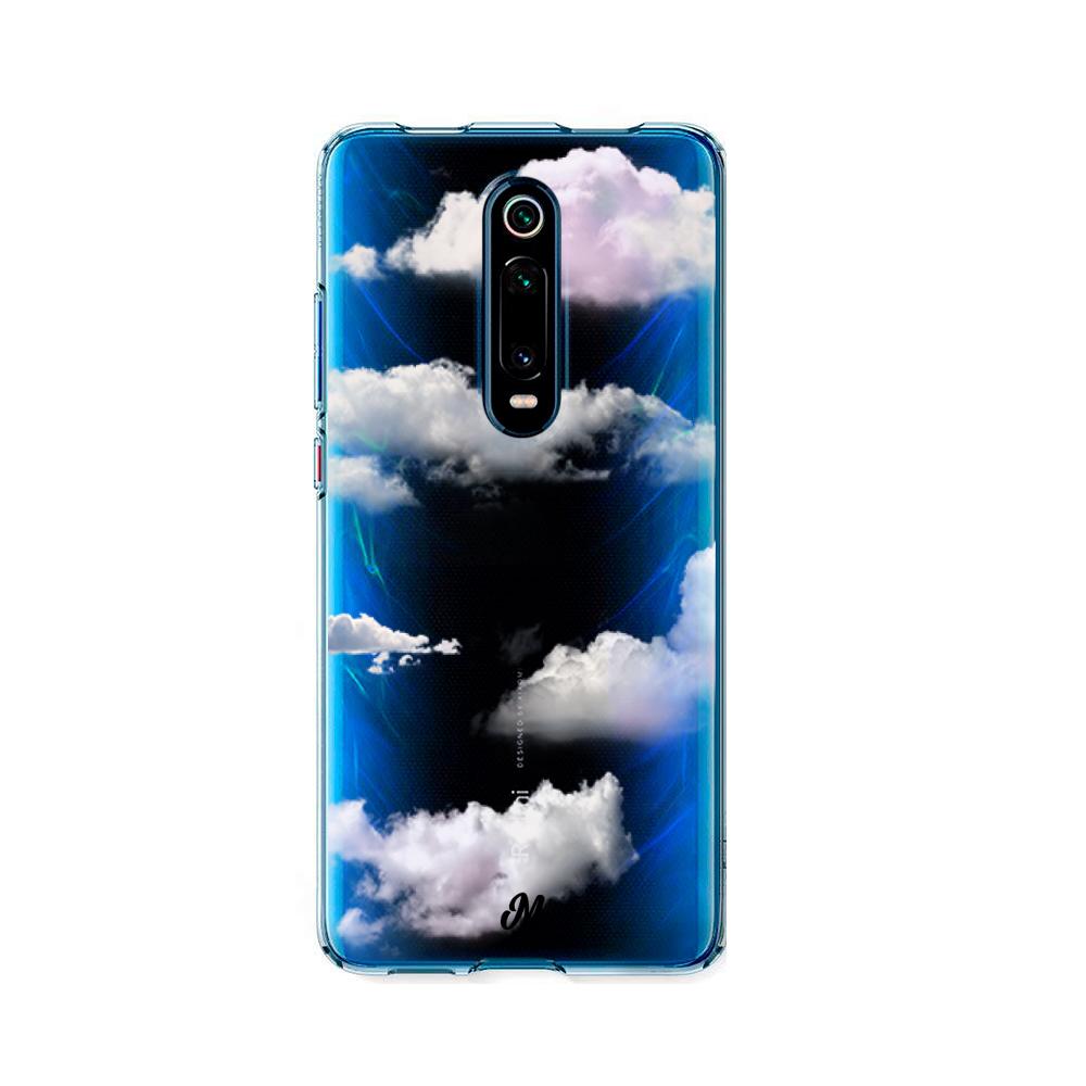 Case para Xiaomi Mi 9T / 9TPro Nubes Lila-  - Mandala Cases