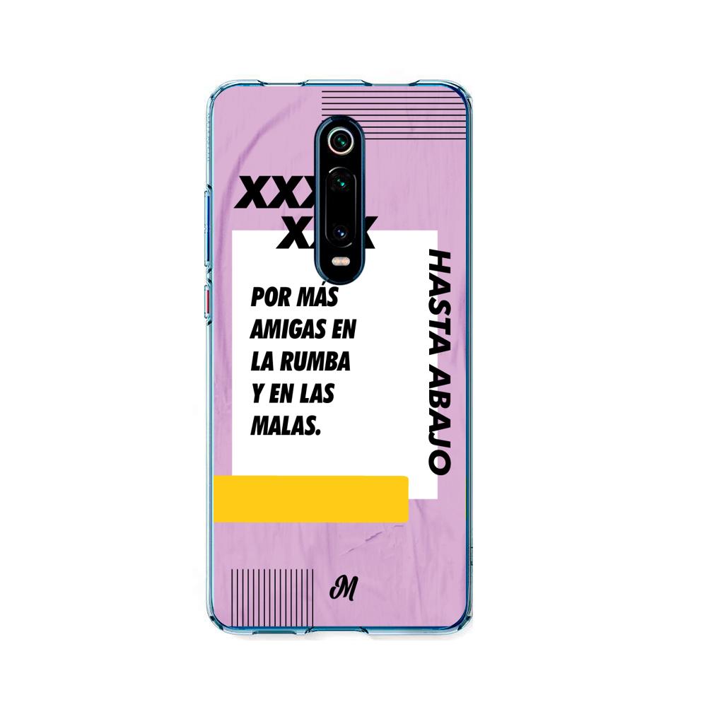 Case para Xiaomi Mi 9T / 9TPro A mi me curó el perreo morado - Mandala Cases