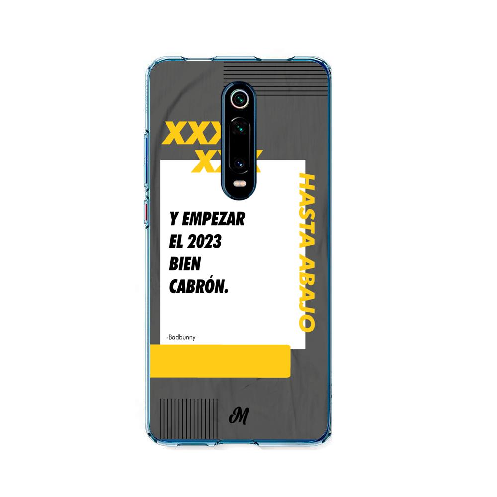 Case para Xiaomi Mi 9T / 9TPro Y empezar el 2023 negro - Mandala Cases