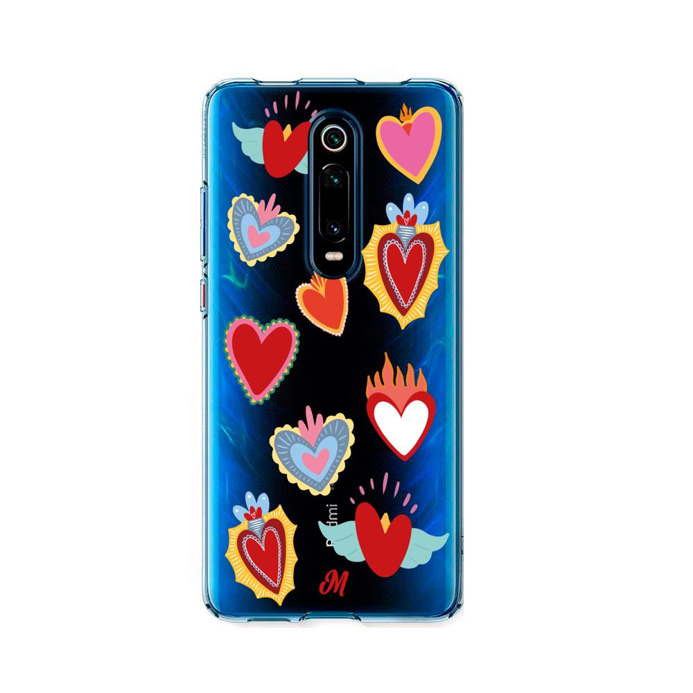 Case para Xiaomi Mi 9T / 9TPro Corazón de Guadalupe - Mandala Cases