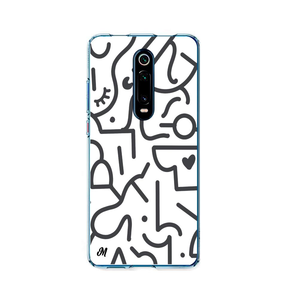 Case para Xiaomi Mi 9T / 9TPro Arte abstracto - Mandala Cases