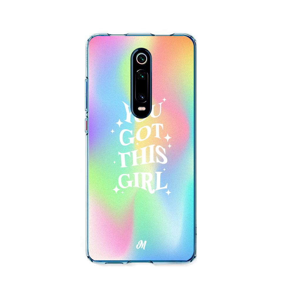 Case para Xiaomi Mi 9T / 9TPro You got this girl  - Mandala Cases