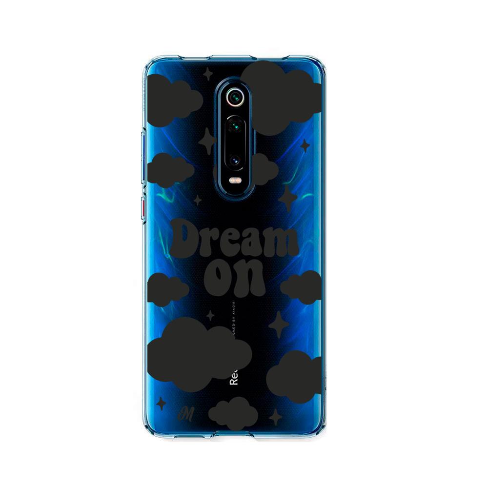 Case para Xiaomi Mi 9T / 9TPro Dream on negro - Mandala Cases