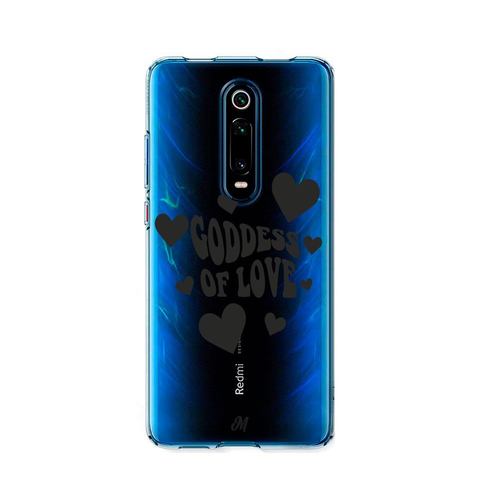 Case para Xiaomi Mi 9T / 9TPro Goddess of love negro - Mandala Cases