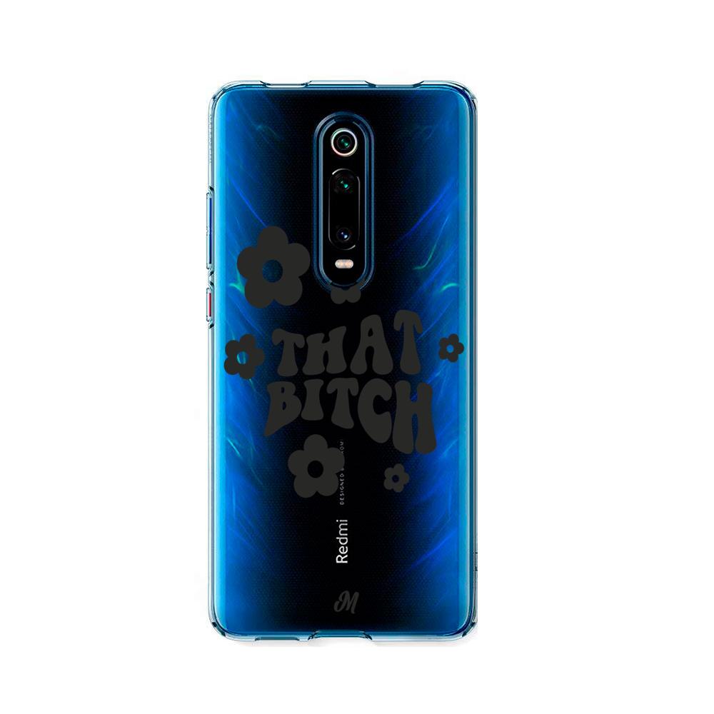 Case para Xiaomi Mi 9T / 9TPro that bitch negro - Mandala Cases