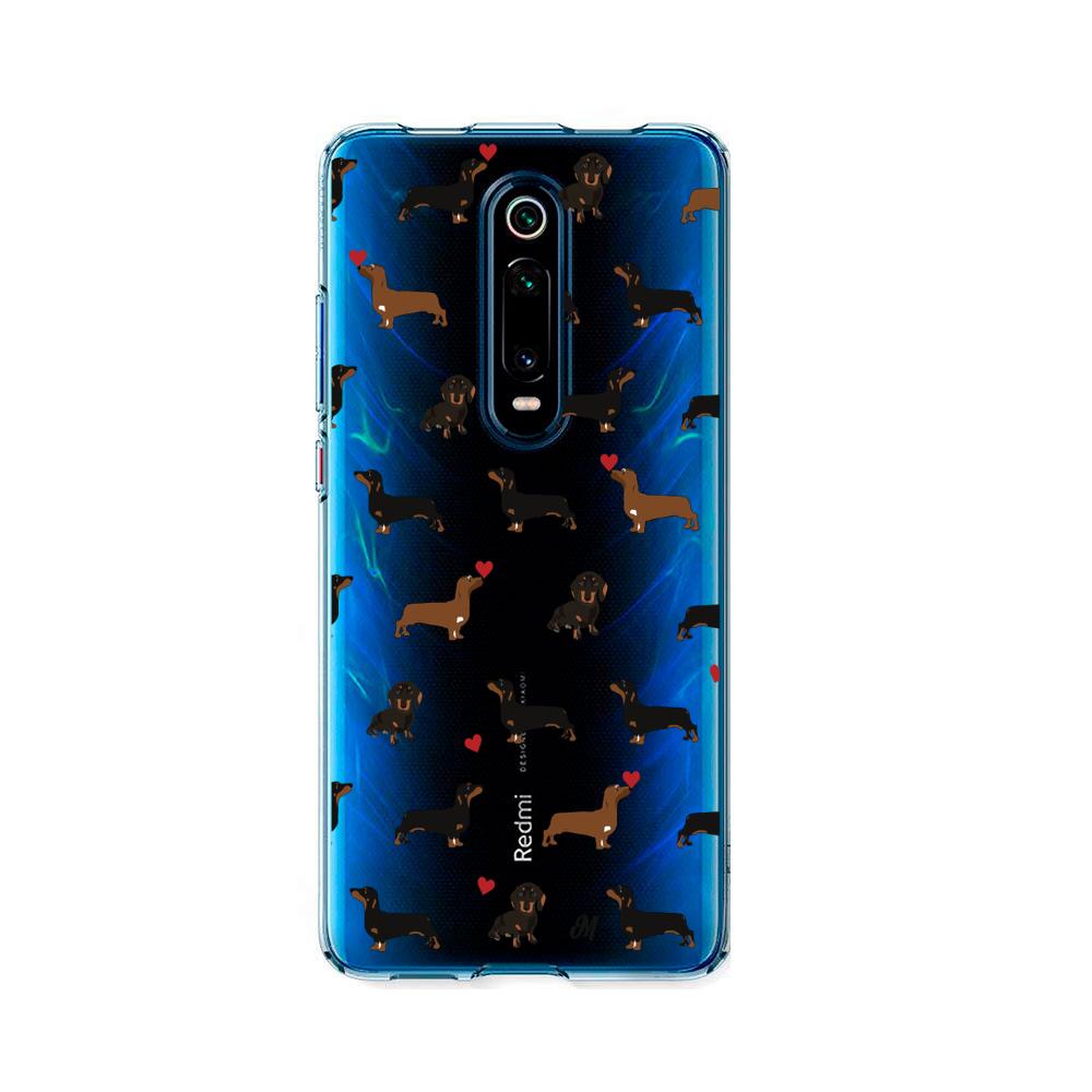 Case para Xiaomi Mi 9T / 9TPro Perritos salchicha - Mandala Cases