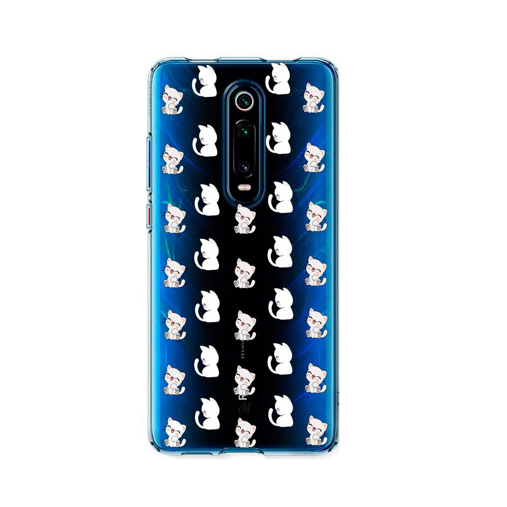 Case para Xiaomi Mi 9T / 9TPro Little Cats - Mandala Cases