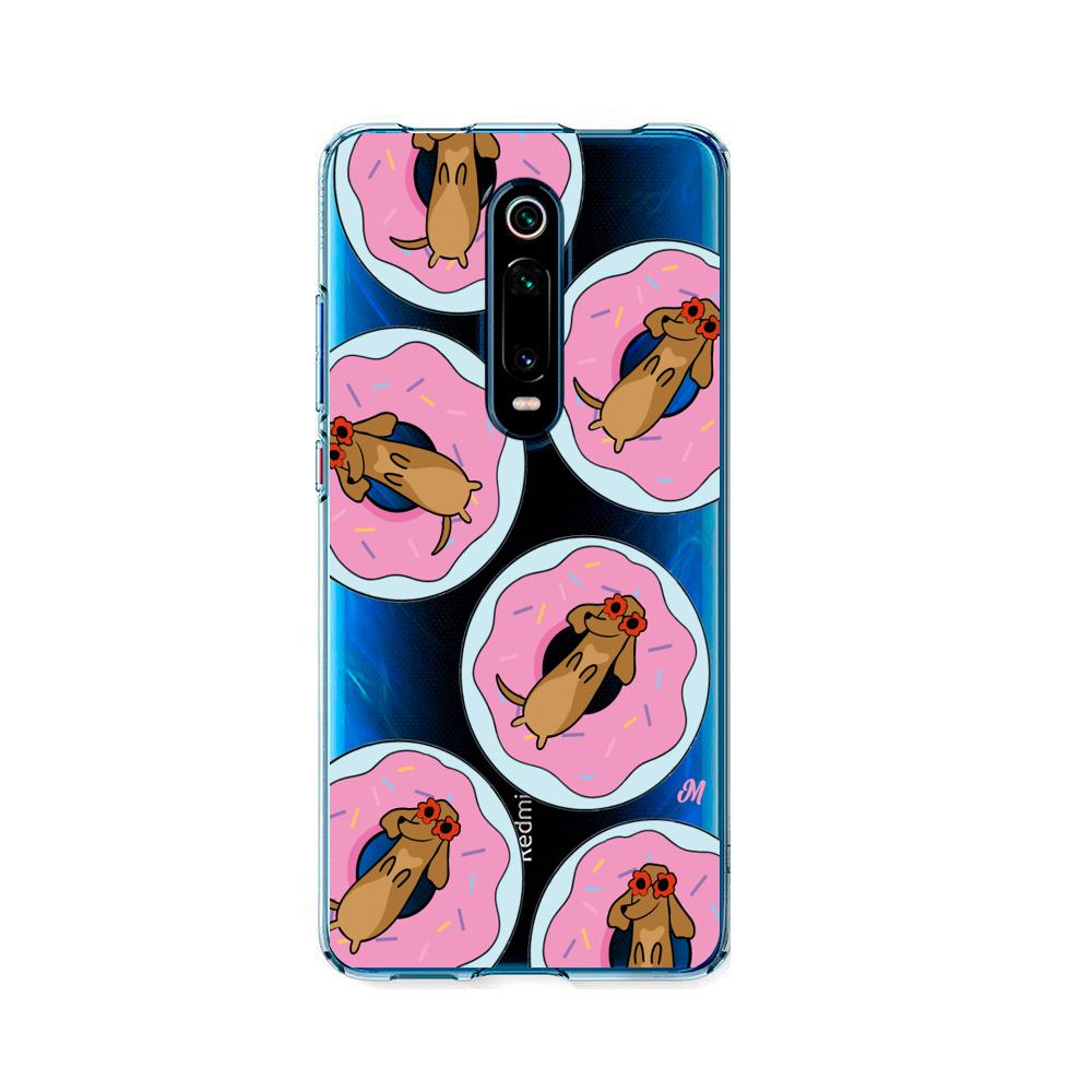 Case para Xiaomi Mi 9T / 9TPro Perritos y Donas - Mandala Cases