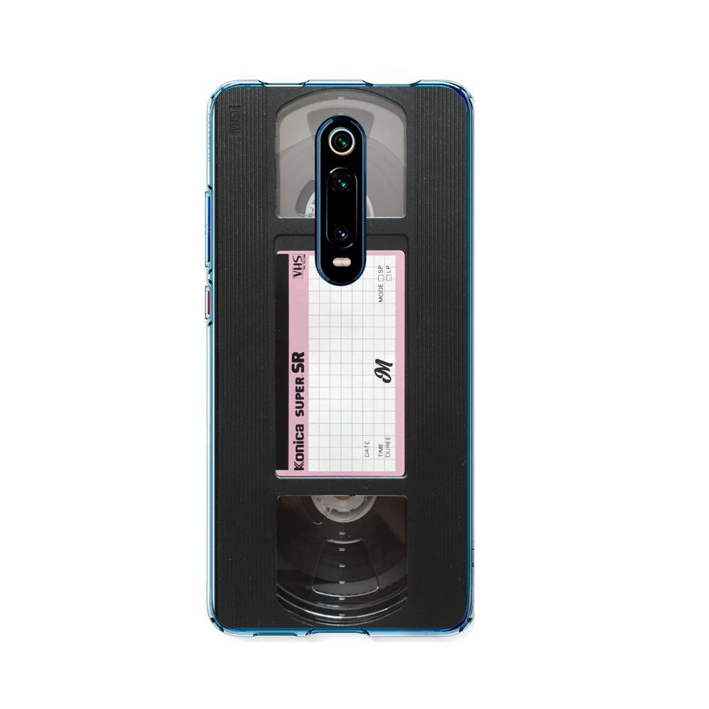 Case para Xiaomi Mi 9T / 9TPro VHS Rosa - Mandala Cases