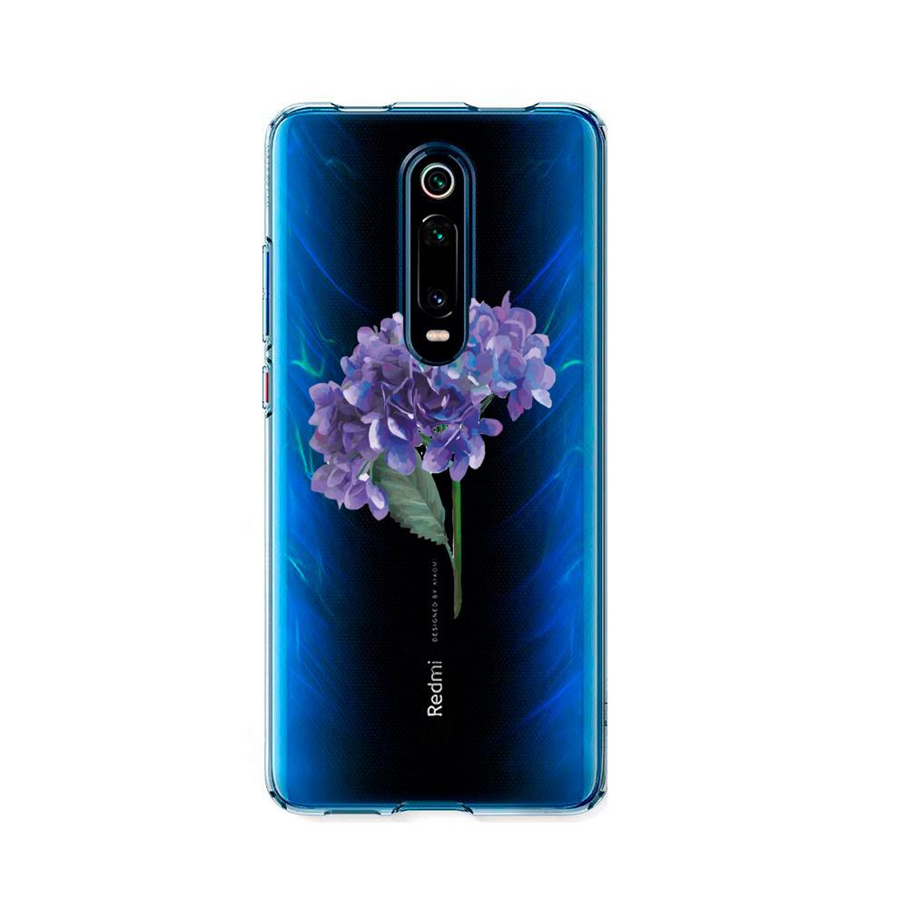 Case para Xiaomi Mi 9T / 9TPro Hortensia lila - Mandala Cases
