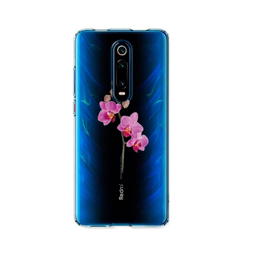 Case para Xiaomi Mi 9T / 9TPro Ramo de Orquídea - Mandala Cases