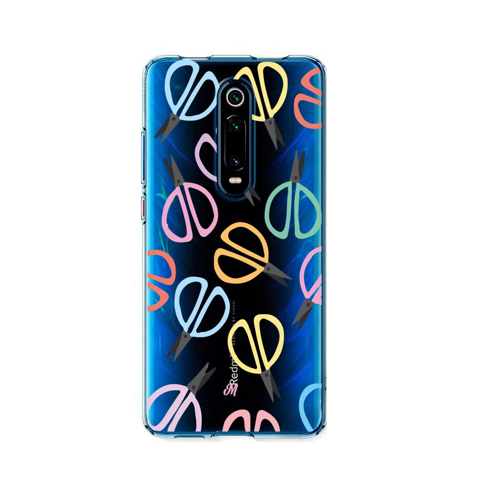 Case para Xiaomi Mi 9T / 9TPro Color Scissors - Mandala Cases