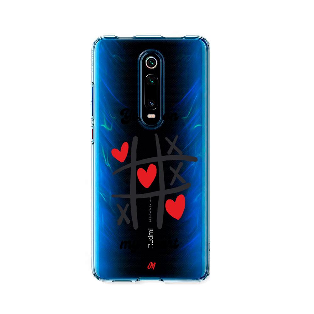 Case para Xiaomi Mi 9T / 9TPro You Won My Heart - Mandala Cases