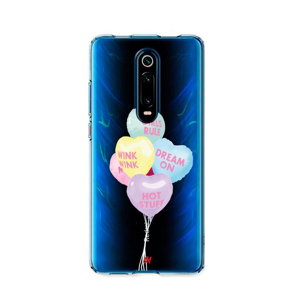 Case para Xiaomi Mi 9T / 9TPro Lovely Balloons - Mandala Cases
