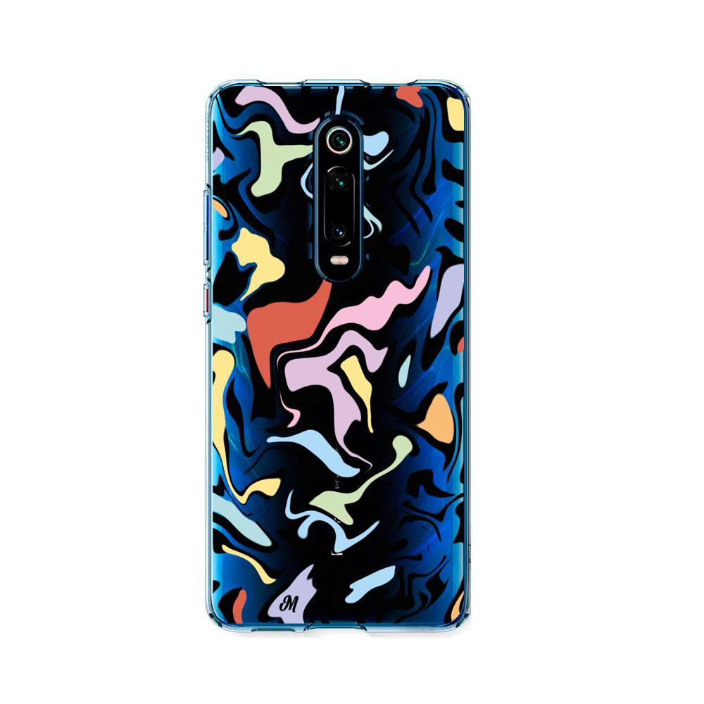 Case para Xiaomi Mi 9T / 9TPro Lineas coloridas - Mandala Cases