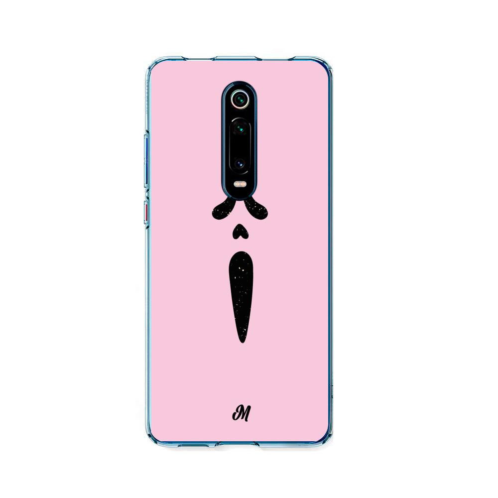 Case para Xiaomi Mi 9T / 9TPro El Grito Rosa - Mandala Cases