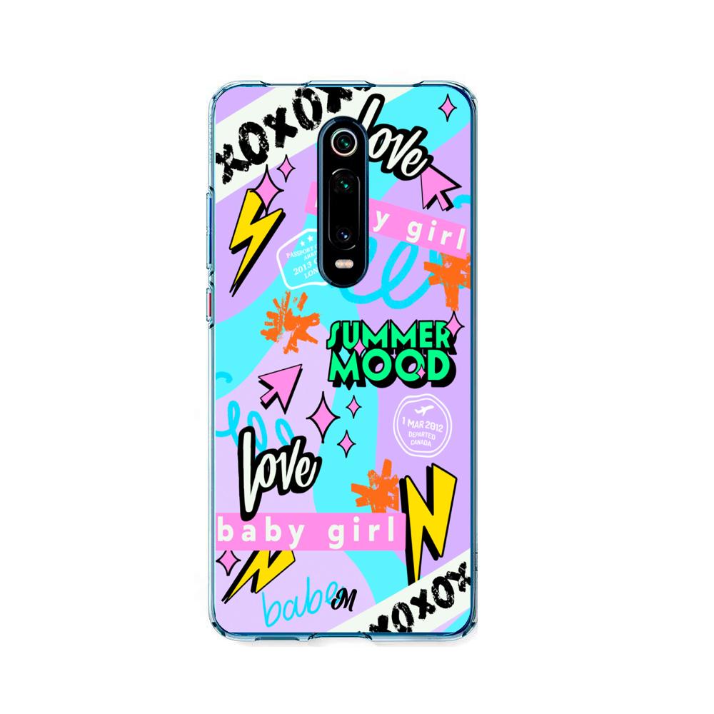 Case para Xiaomi Mi 9T / 9TPro Baby Girl - Mandala Cases