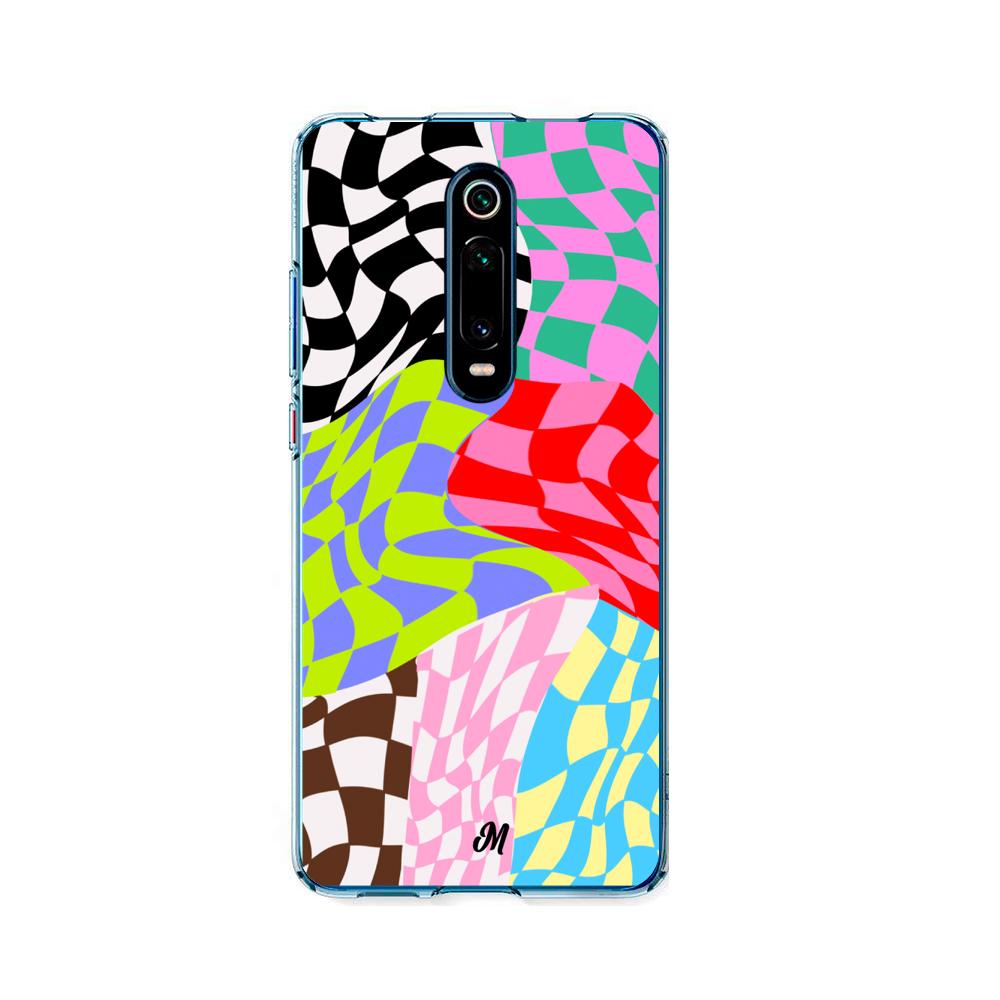 Case para Xiaomi Mi 9T / 9TPro texturas  - Mandala Cases