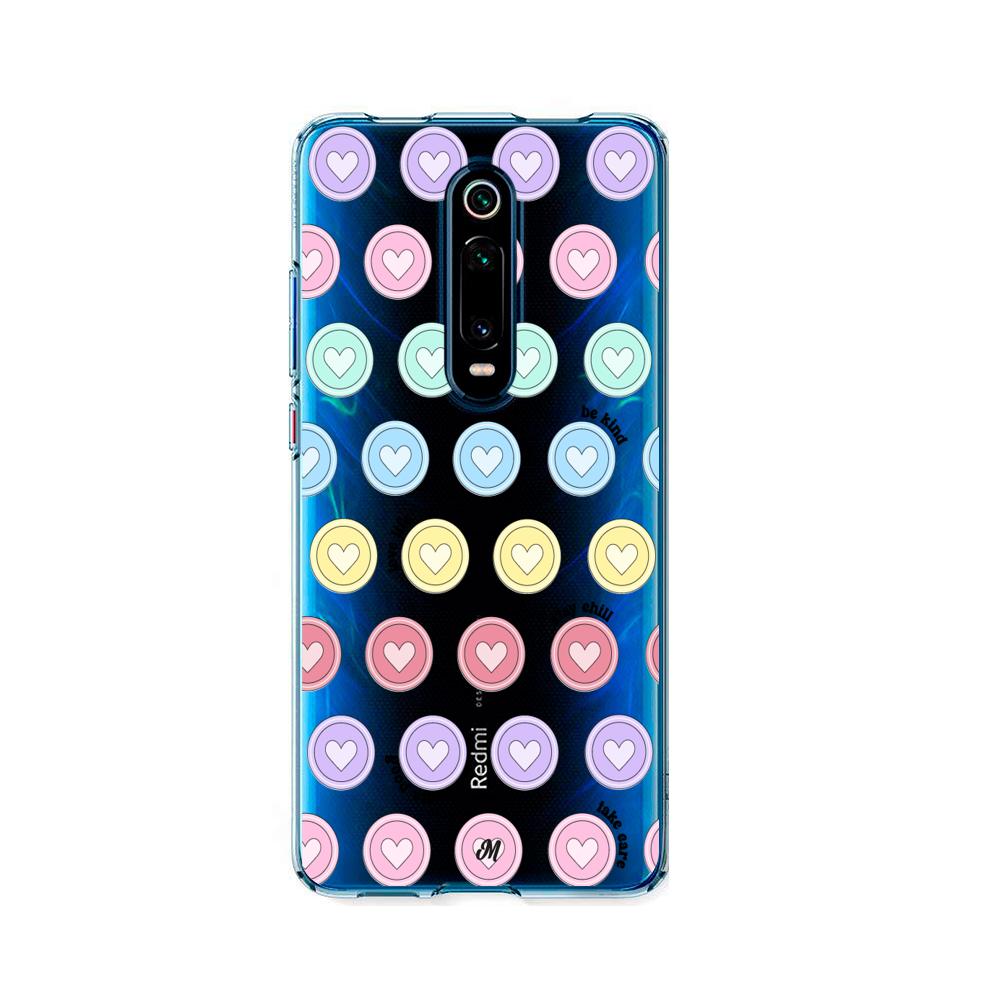 Case para Xiaomi Mi 9T / 9TPro Sellos de amor - Mandala Cases