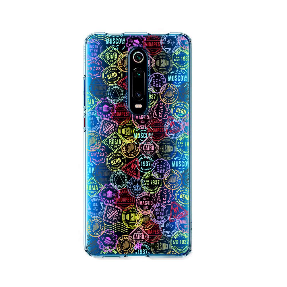 Case para Xiaomi Mi 9T / 9TPro Sellos viajeros - Mandala Cases