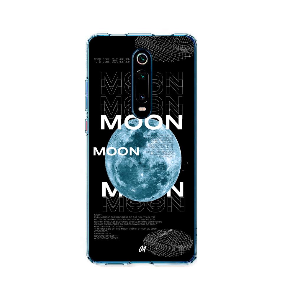 Case para Xiaomi Mi 9T / 9TPro The moon - Mandala Cases