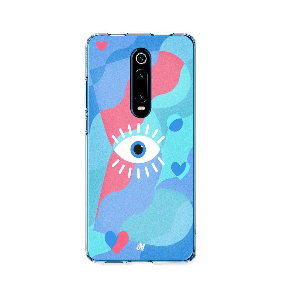 Case para Xiaomi Mi 9T / 9TPro Amor azul - Mandala Cases