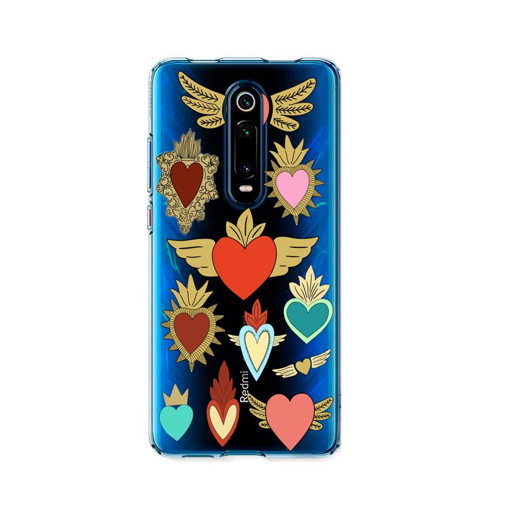 Case para Xiaomi Mi 9T / 9TPro corazon angel - Mandala Cases