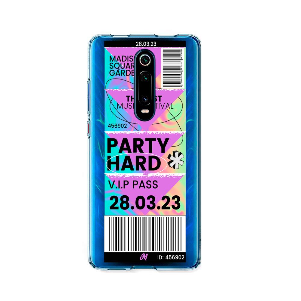 Case para Xiaomi Mi 9T / 9TPro party hard - Mandala Cases