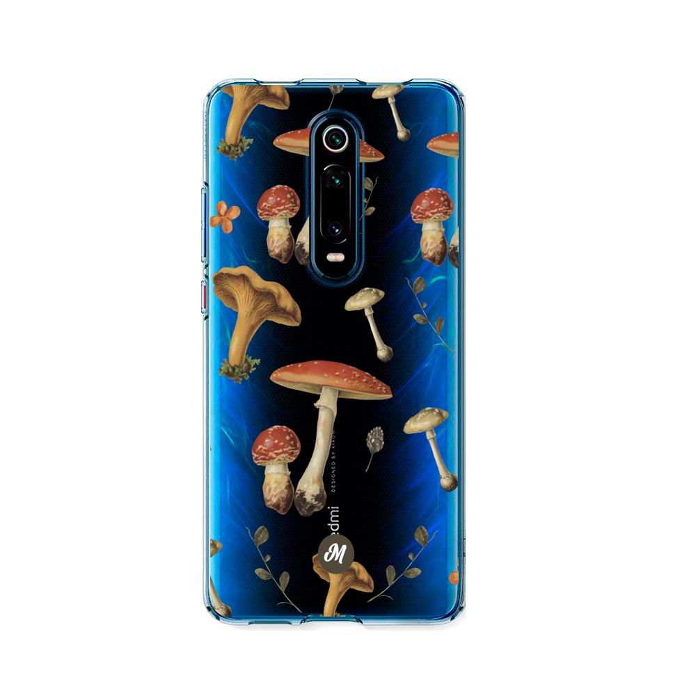 Cases para Xiaomi Mi 9T / 9TPro Mushroom texture - Mandala Cases