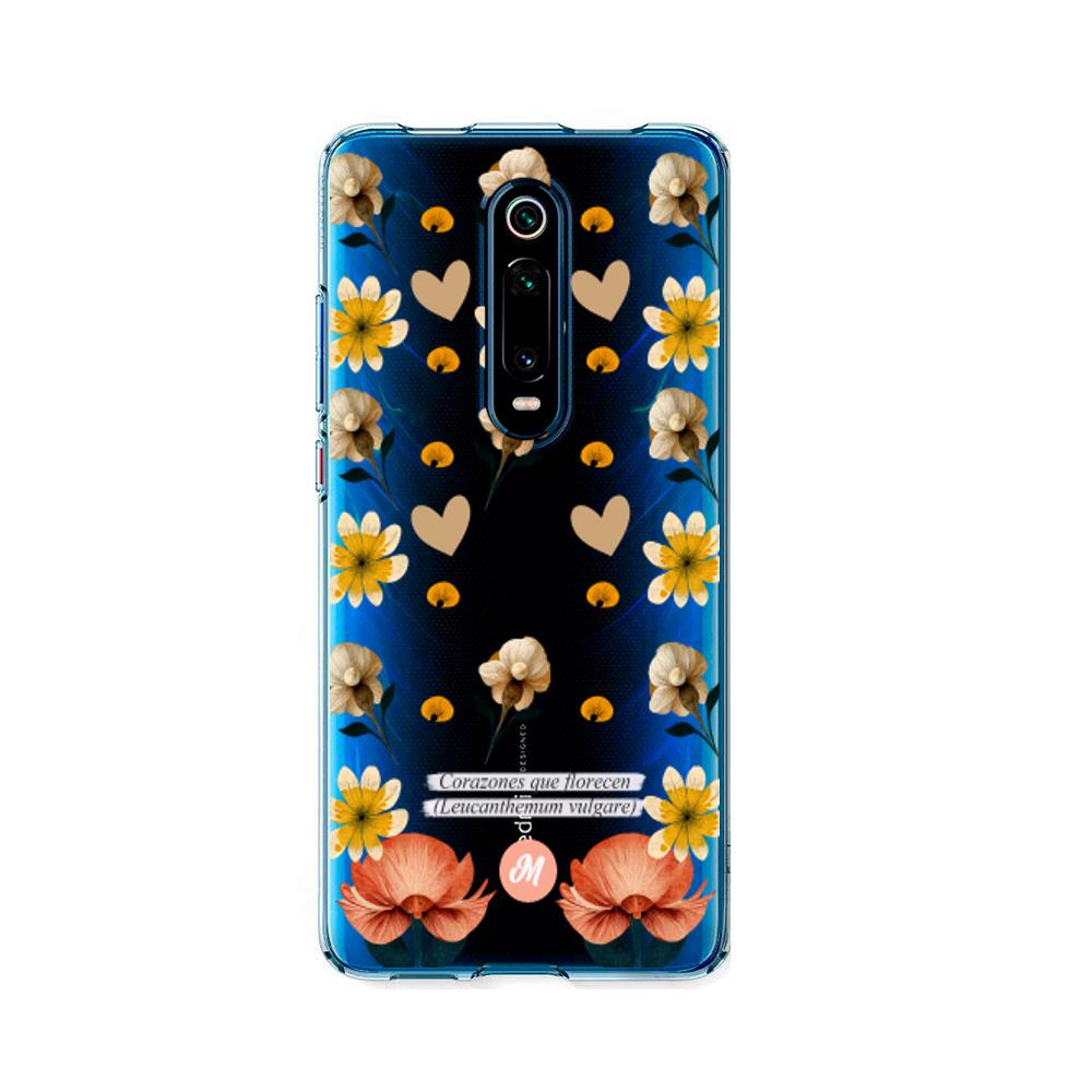 Cases para Xiaomi Mi 9T / 9TPro Corazones que florecen - Mandala Cases