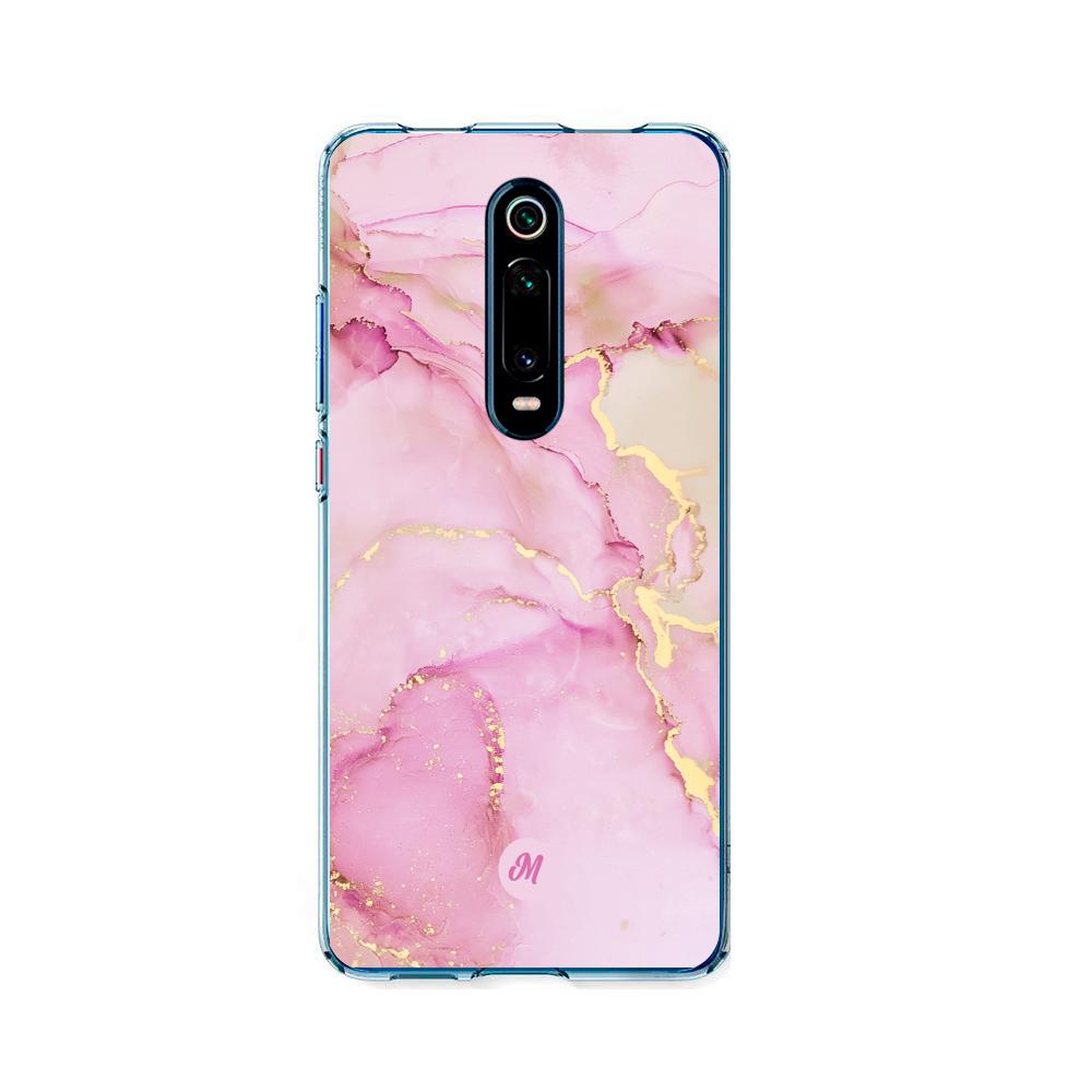 Cases para Xiaomi Mi 9T / 9TPro Pink marble - Mandala Cases