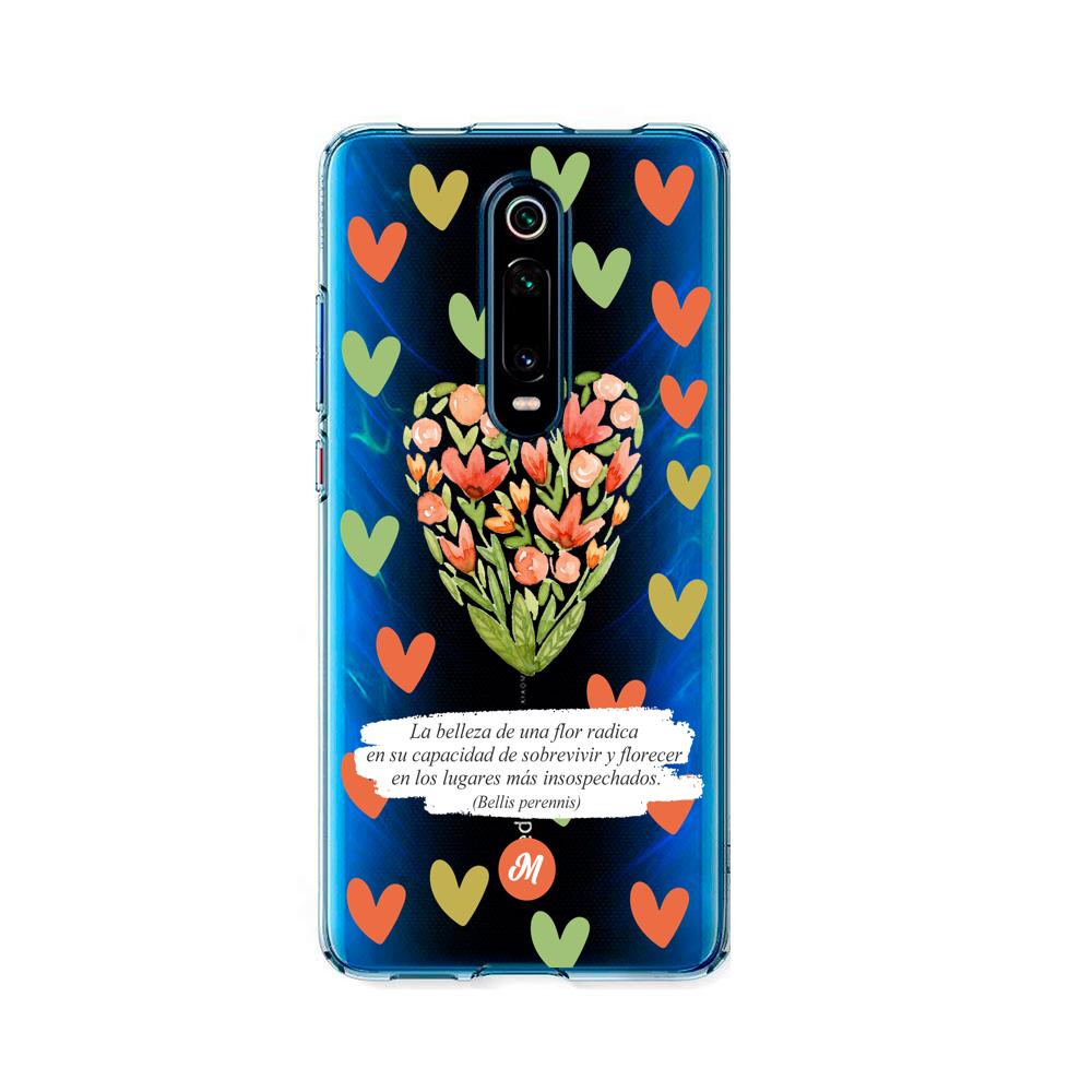 Cases para Xiaomi Mi 9T / 9TPro Flores de colores - Mandala Cases