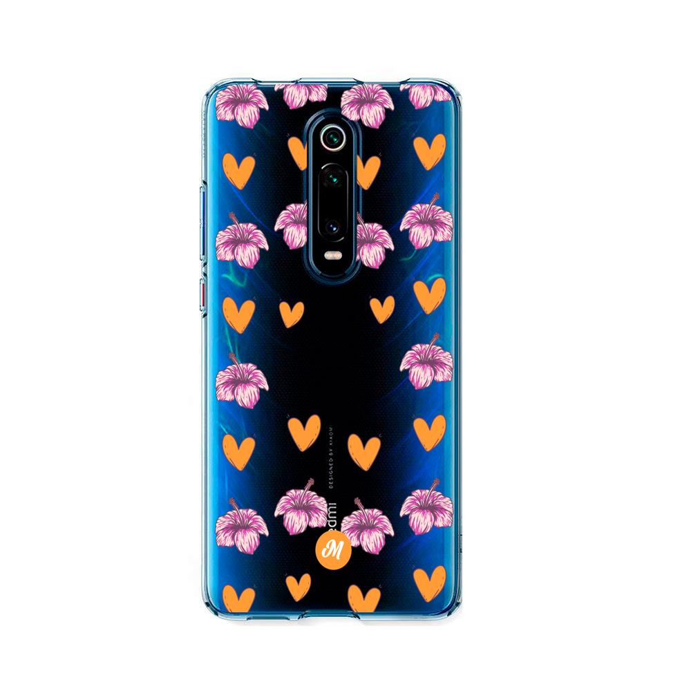 Cases para Xiaomi Mi 9T / 9TPro Amor naranja - Mandala Cases