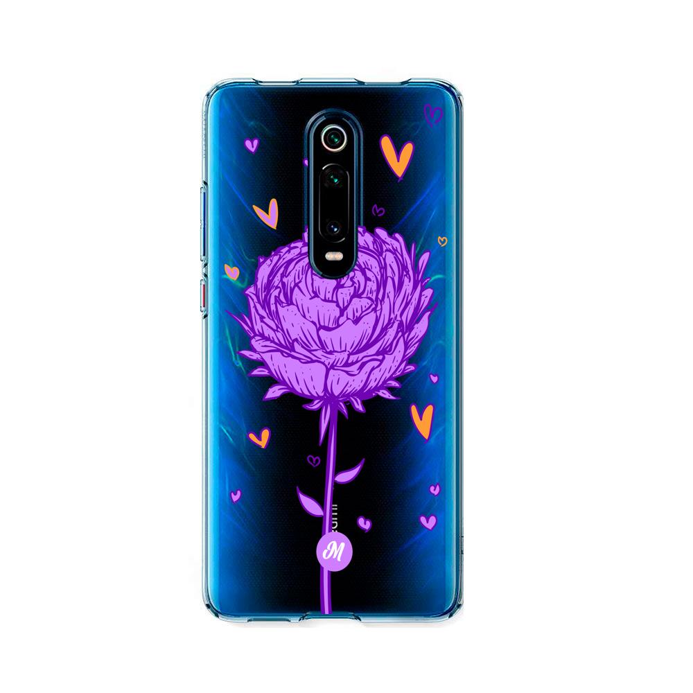 Cases para Xiaomi Mi 9T / 9TPro Rosa morada - Mandala Cases