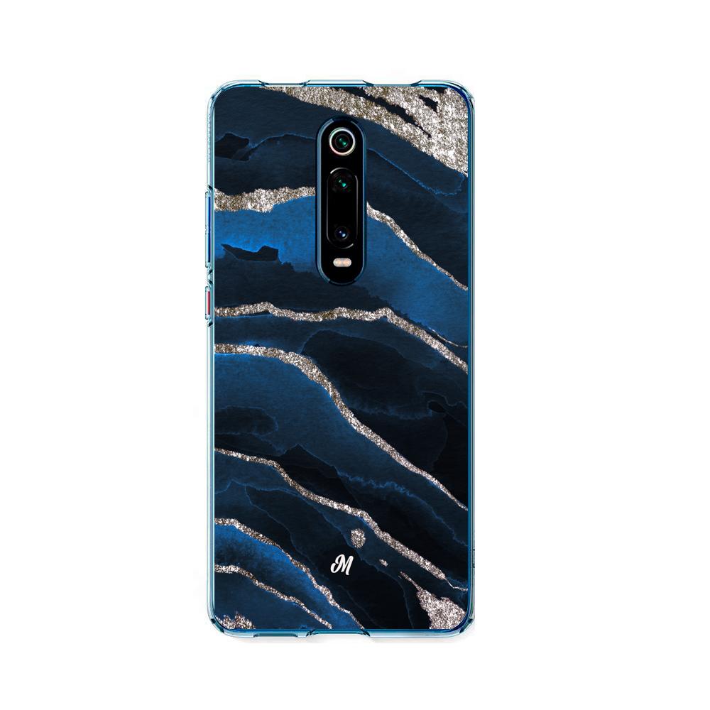 Cases para Xiaomi Mi 9T / 9TPro Marble Blue - Mandala Cases