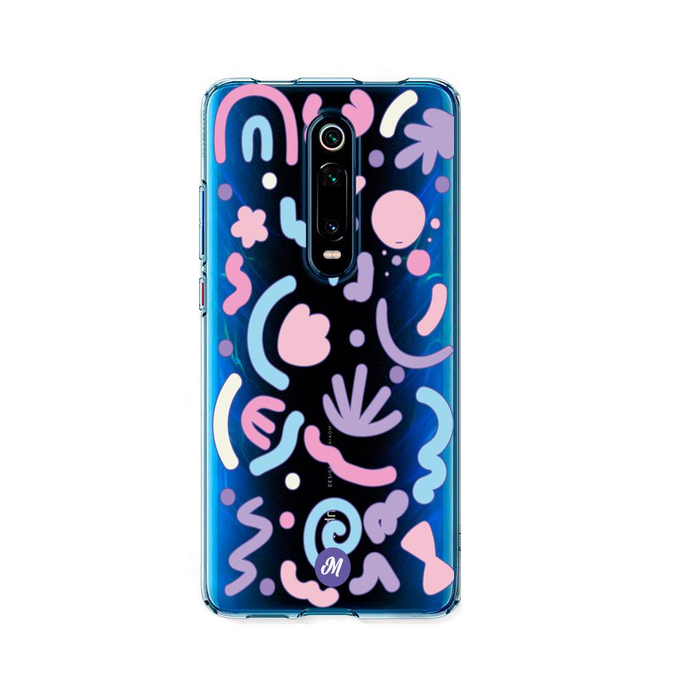 Cases para Xiaomi Mi 9T / 9TPro Colorful Spots Remake - Mandala Cases