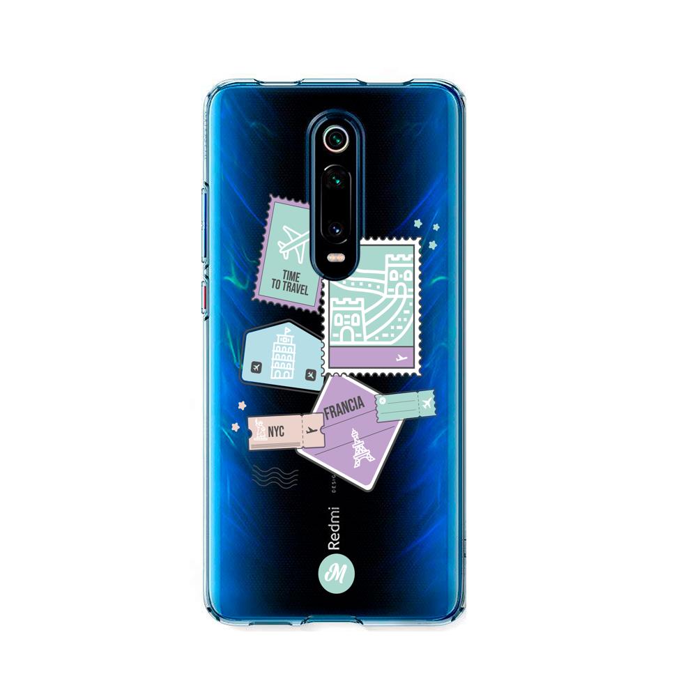 Cases para Xiaomi Mi 9T / 9TPro Travel case Remake - Mandala Cases